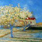 Rep. Vencent Van Gogh 20x24 in. stretched Oil Painting Canvas Art Wall Decor modern120