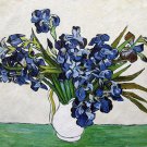 Rep. Vencent Van Gogh 20x24 in. stretched Oil Painting Canvas Art Wall Decor modern23D
