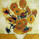 Rep. Vencent Van Gogh 20x24 in. stretched Oil Painting Canvas Art Wall Decor modern25D