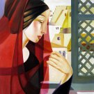Rep. Armando Barrios 20x24 in. stretched Oil Painting Canvas Art Wall Decor modern007