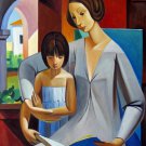 Rep. Armando Barrios 20x24 in. stretched Oil Painting Canvas Art Wall Decor modern009