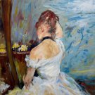 Rep. Edouard Manet 20x24 in. stretched Oil Painting Canvas Art Wall Decor modern04D