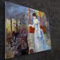 Rep. Edouard Manet 20x24 in. stretched Oil Painting Canvas Art Wall Decor modern05D
