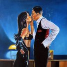 Rep. Jack Vettriano 20x24 in. stretched Oil Painting Canvas Art Wall Decor modern001 Rep. Jack Vettriano 20x24 in. stretched Oil Painting Canvas Art Wall Decor modern001