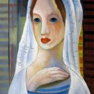 Rep. Kadar Bela 20x24 in. stretched Oil Painting Canvas Art Wall Decor modern005