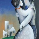 Rep. Kadar Bela 20x24 in. stretched Oil Painting Canvas Art Wall Decor modern07D Rep. Kadar Bela 20x24 in. stretched Oil Painting Canvas Art Wall Decor modern07D
