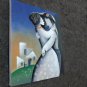 Rep. Kadar Bela 20x24 in. stretched Oil Painting Canvas Art Wall Decor modern07D