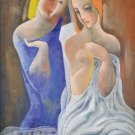 Rep. Kadar Bela 20x24 in. stretched Oil Painting Canvas Art Wall Decor modern10D