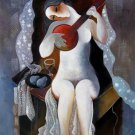 Rep. Kadar Bela 20x24 in. stretched Oil Painting Canvas Art Wall Decor modern11D