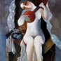 Rep. Kadar Bela 20x24 in. stretched Oil Painting Canvas Art Wall Decor modern11D
