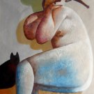 Rep. Peter Harskamp 20x24 in. stretched Oil Painting Canvas Art Wall Decor modern002