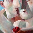 Rep. Peter Harskamp 20x24 in. stretched Oil Painting Canvas Art Wall Decor modern08D