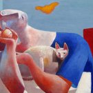 Rep. Peter Harskamp 20x24 in. stretched Oil Painting Canvas Art Wall Decor modern10D