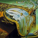 Rep. Salvador Dali 20x24 in. stretched Oil Painting Canvas Art Wall Decor modern18D