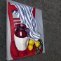 Rep. Tamara De Lempicka 20x24 in. stretched Oil Painting Canvas Art Wall Decor modern02D