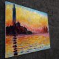 Rep. Claude_Monet 20x24 in. stretched Oil Painting Canvas Art Wall Decor modern02D