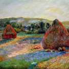 Rep. Claude_Monet 20x24 in. stretched Oil Painting Canvas Art Wall Decor modern04D