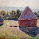 Rep. Claude_Monet 20x24 in. stretched Oil Painting Canvas Art Wall Decor modern05D