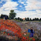 Rep. Claude_Monet 20x24 in. stretched Oil Painting Canvas Art Wall Decor modern10D