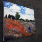 Rep. Claude_Monet 20x24 in. stretched Oil Painting Canvas Art Wall Decor modern10D