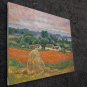 Rep. Claude_Monet 20x24 in. stretched Oil Painting Canvas Art Wall Decor modern12D