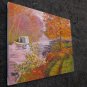 Rep. Claude_Monet 20x24 in. stretched Oil Painting Canvas Art Wall Decor modern14D