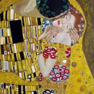Rep. Gustav Klimt 20x24 in. stretched Oil Painting Canvas Art Wall Decor modern103