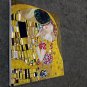 Rep. Gustav Klimt 20x24 in. stretched Oil Painting Canvas Art Wall Decor modern103