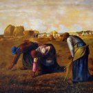 Rep. Jean Francois Millet 20x24 in. stretched Oil Painting Canvas Art Wall Decor modern05D