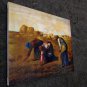 Rep. Jean Francois Millet 20x24 in. stretched Oil Painting Canvas Art Wall Decor modern05D