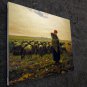 Rep. Jean Francois Millet 20x24 in. stretched Oil Painting Canvas Art Wall Decor modern06D