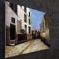 Rep. Maurice Utrillo 20x24 in. stretched Oil Painting Canvas Art Wall Decor modern03D