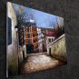 Rep. Maurice Utrillo 20x24 in. stretched Oil Painting Canvas Art Wall Decor modern004