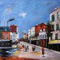 Rep. Maurice Utrillo 20x24 in. stretched Oil Painting Canvas Art Wall Decor modern05D