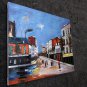 Rep. Maurice Utrillo 20x24 in. stretched Oil Painting Canvas Art Wall Decor modern05D