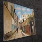 Rep. Maurice Utrillo 20x24 in. stretched Oil Painting Canvas Art Wall Decor modern07D