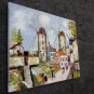 Rep. Maurice Utrillo 20x24 in. stretched Oil Painting Canvas Art Wall Decor modern08D