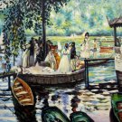 Rep. Pierre Auguste Renoir 20x24 in. stretched Oil Painting Canvas Art Wall Decor modern003