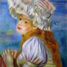 Rep. Pierre Auguste Renoir 20x24 in. stretched Oil Painting Canvas Art Wall Decor modern05D