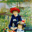 Rep. Pierre Auguste Renoir 20x24 in. stretched Oil Painting Canvas Art Wall Decor modern07D