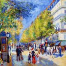 Rep. Pierre Auguste Renoir 20x24 in. stretched Oil Painting Canvas Art Wall Decor modern09D