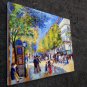 Rep. Pierre Auguste Renoir 20x24 in. stretched Oil Painting Canvas Art Wall Decor modern09D