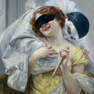 Rep. Guillaume Seignac 20x24 in. stretched Oil Painting Canvas Art Wall Decor modern01D