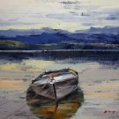 Boat 20x24 in. stretched Oil Painting Canvas Art Wall Decor modern110 Boat 20x24 in. stretched Oil Painting Canvas Art Wall Decor modern110