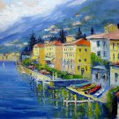 Ship 20x24 in. stretched Oil Painting Canvas Art Wall Decor modern043