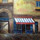 Shop Front 20x24 in. stretched Oil Painting Canvas Art Wall Decor modern001 Shop Front 20x24 in. stretched Oil Painting Canvas Art Wall Decor modern001