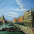 Venice vintage 20x24 in. stretched Oil Painting Canvas Art Wall Decor modern002 Venice vintage 20x24 in. stretched Oil Painting Canvas Art Wall Decor modern002