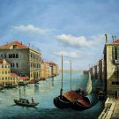 Venice vintage 20x24 in. stretched Oil Painting Canvas Art Wall Decor modern003 Venice vintage 20x24 in. stretched Oil Painting Canvas Art Wall Decor modern003
