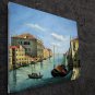 Venice vintage 20x24 in. stretched Oil Painting Canvas Art Wall Decor modern003