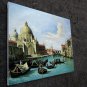 Venice vintage 20x24 in. stretched Oil Painting Canvas Art Wall Decor modern004